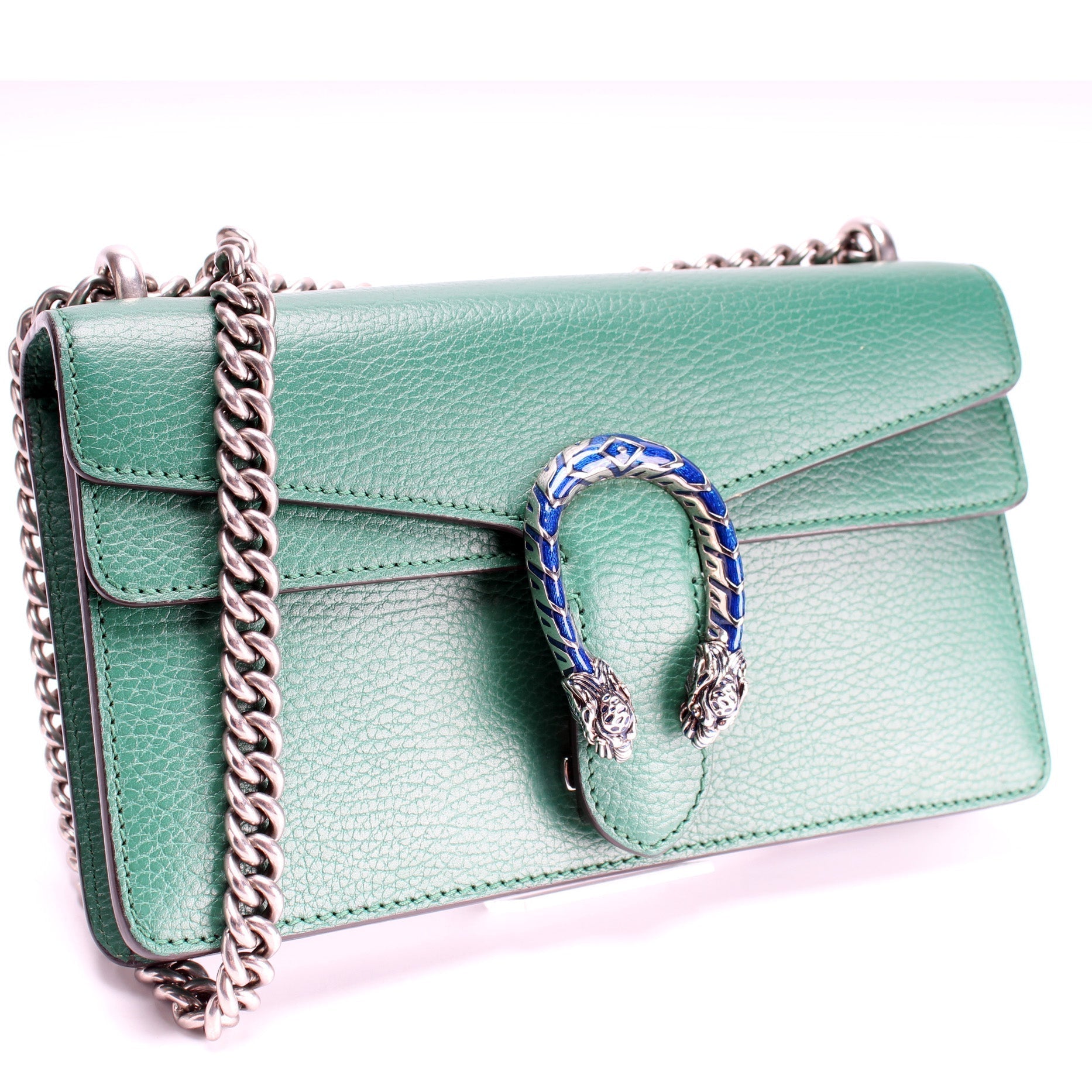 Gucci Dionysus GG Leather Small Travel Bag