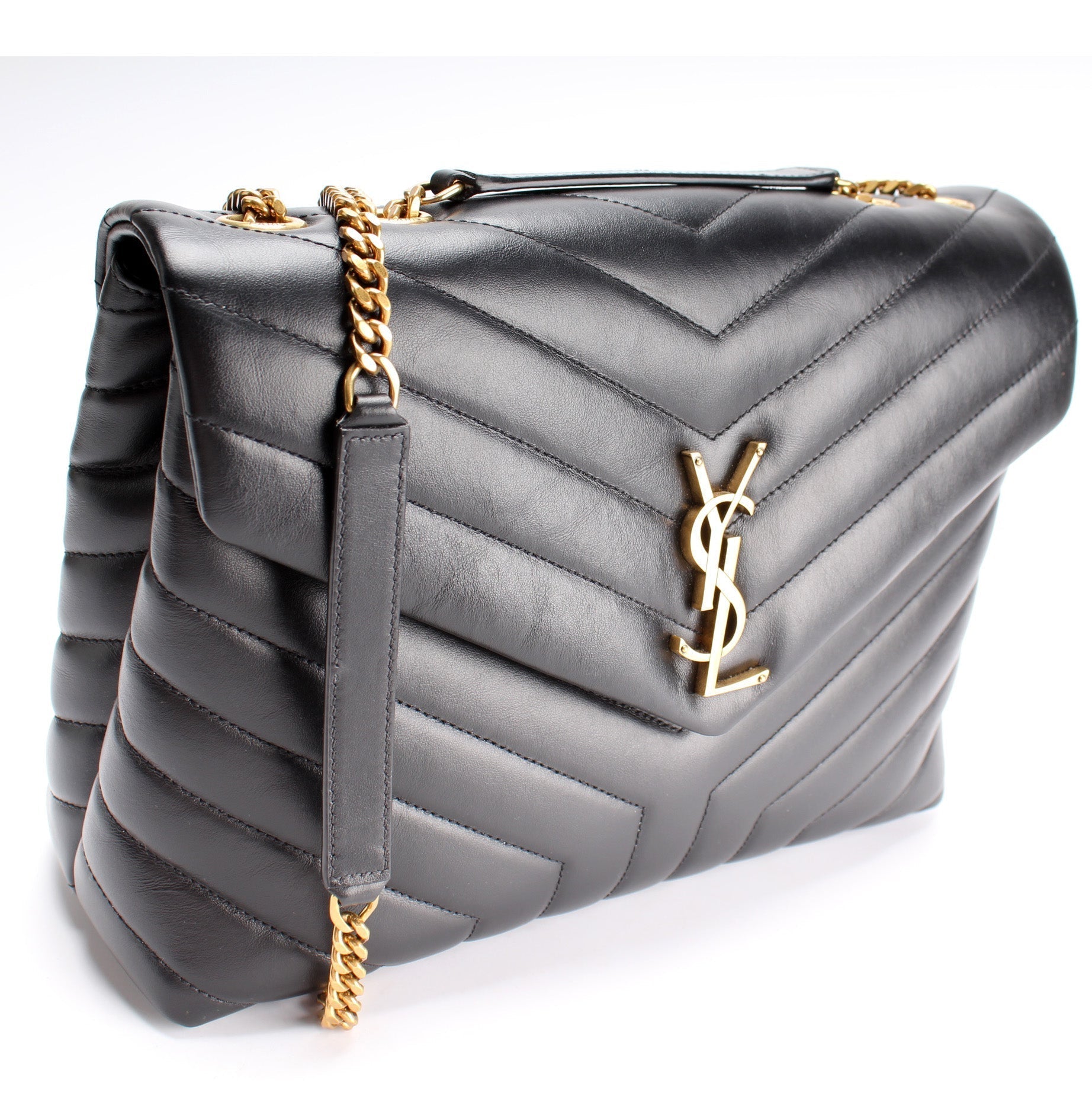 YSL Saint Laurent Loulou Bag Quilted Medium Travel Bag Medium Quilted 574947