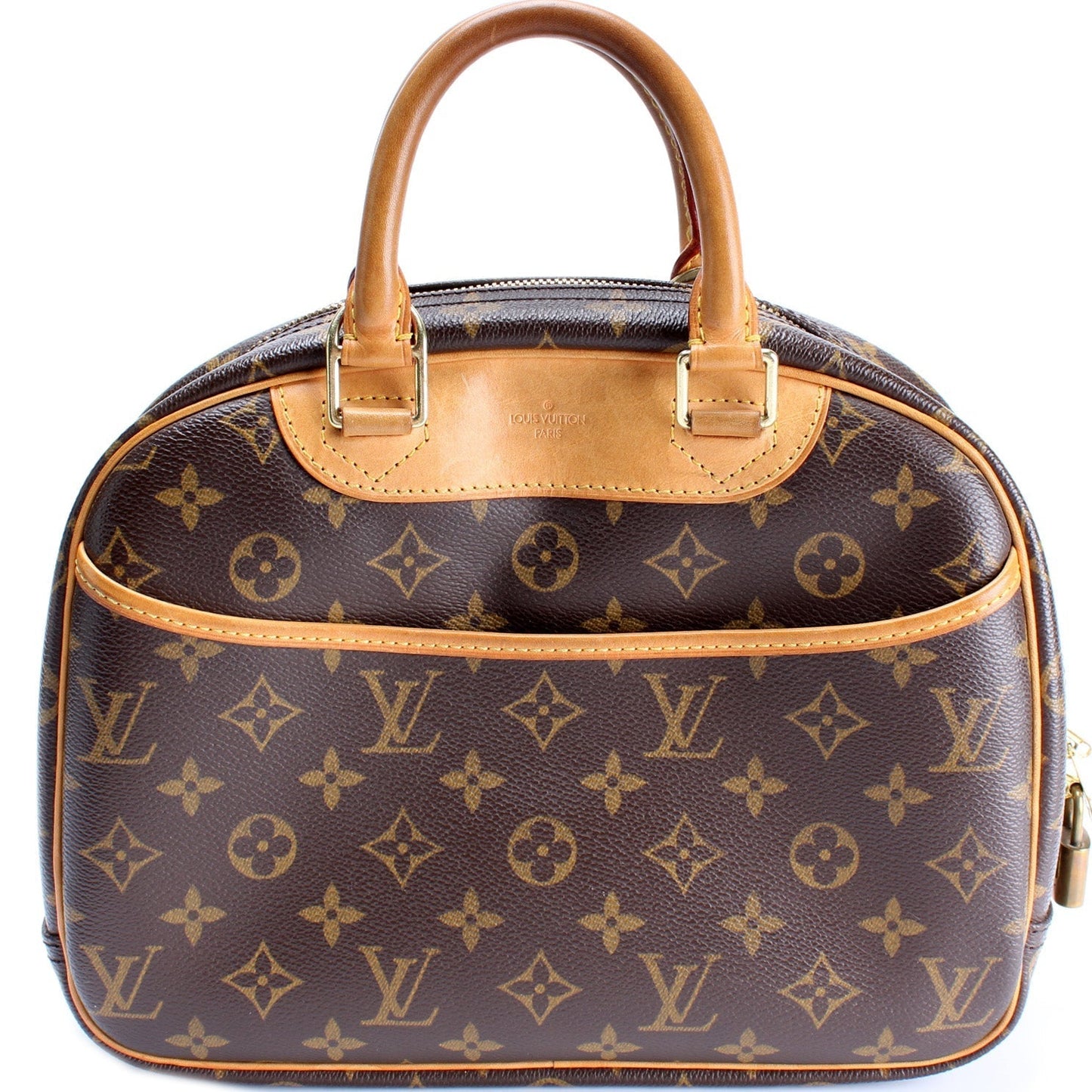 Louis Vuitton Trouville Monogram Handbag Monogram 1