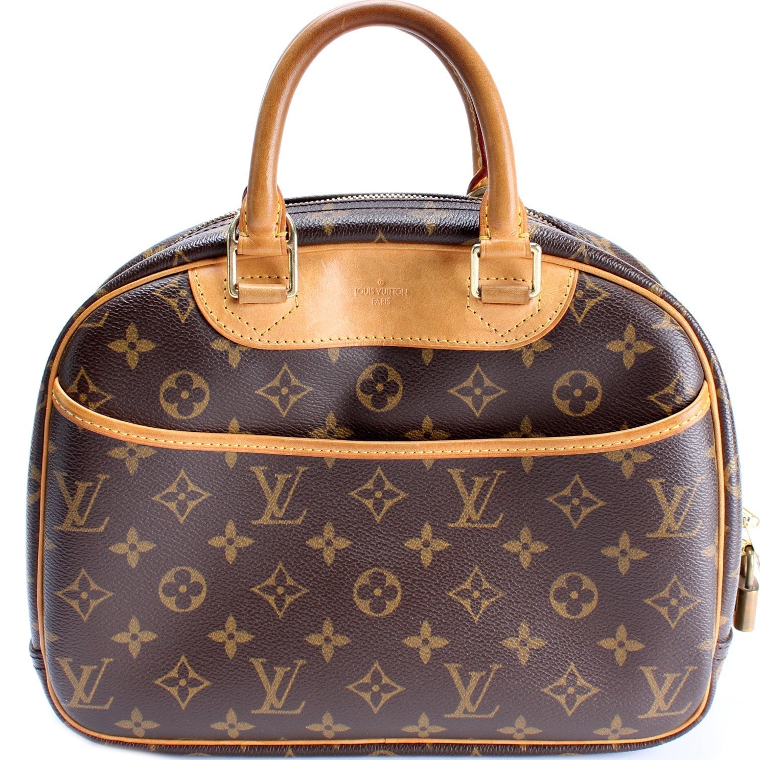 Louis Vuitton Trouville Monogram Handbag Monogram 1