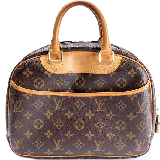 Louis Vuitton Trouville Monogram Handbag Monogram 1