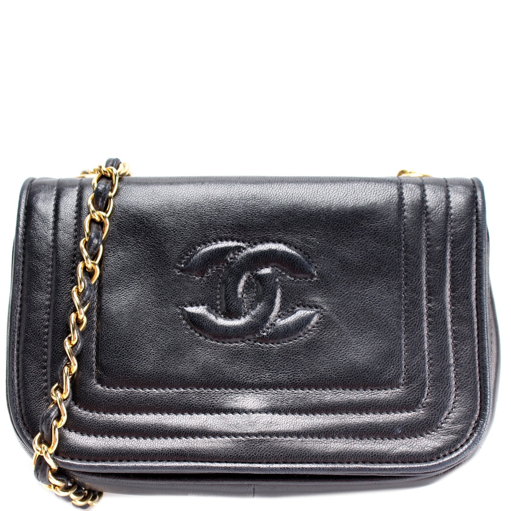 Chanel CC Flap Shoulder Bag