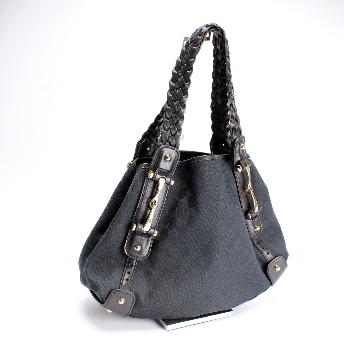 Gucci GG Pelham Canvas Medium Tote Bag