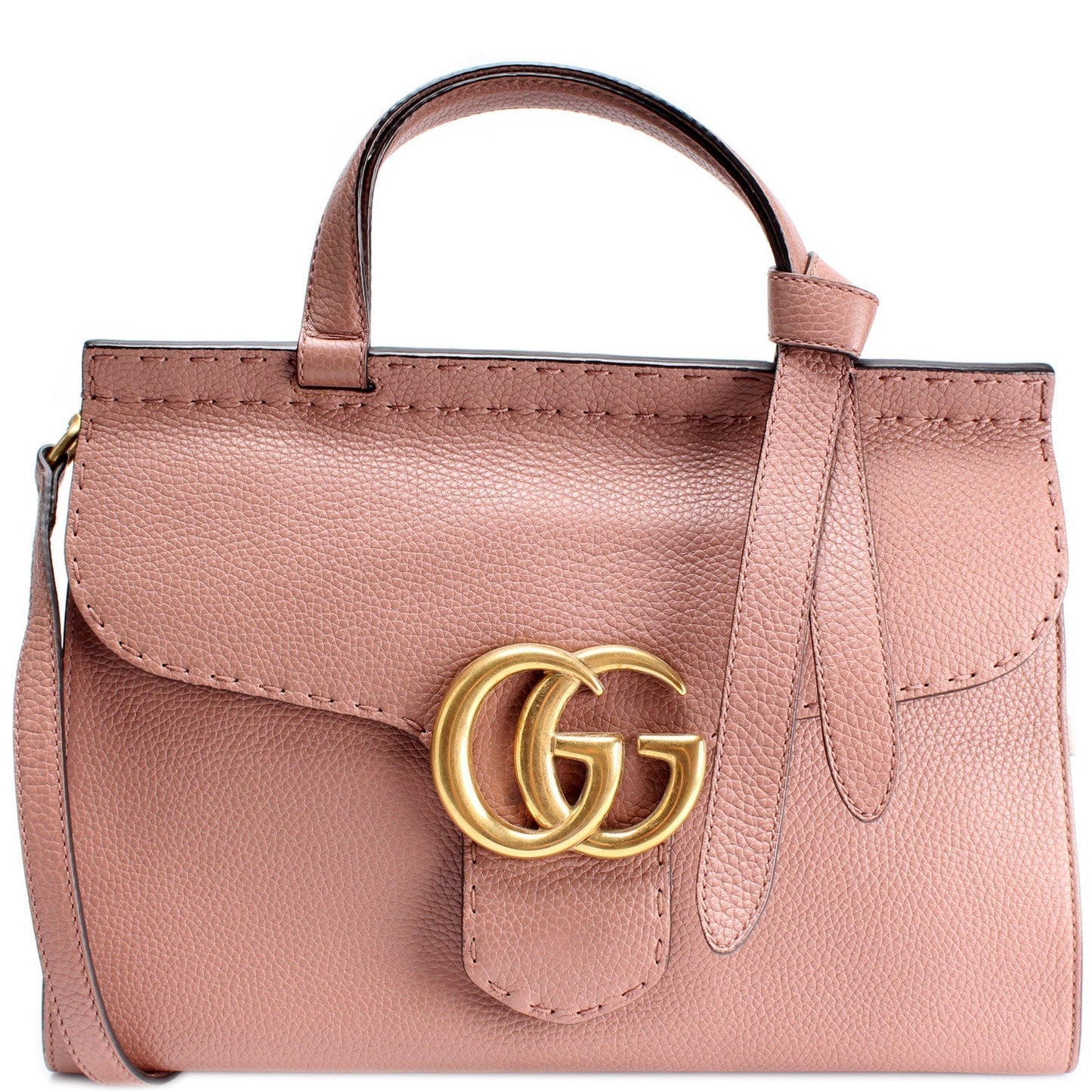 Gucci Marmont Small Top Handle Travel Bag