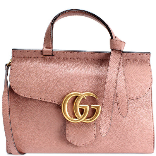 Gucci Marmont Small Top Handle Travel Bag