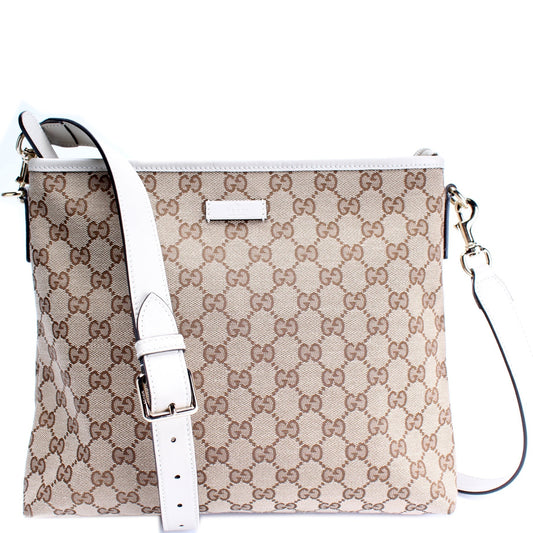 Gucci GG Canvas Crossbody Bag Crossbody 1