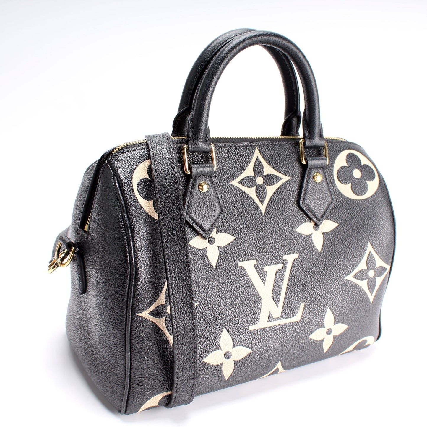 Louis Vuitton Speedy 25 Bandouliere Empreinte Handbag Empreinte 5