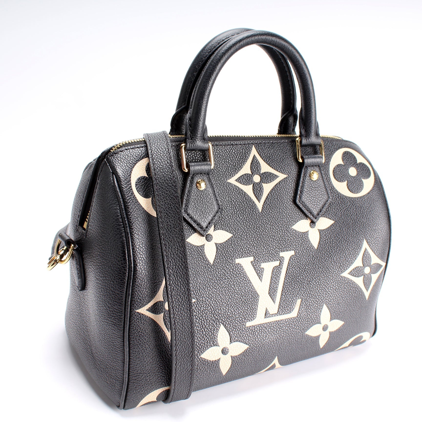 Louis Vuitton Speedy 25 Bandouliere Empreinte Handbag Empreinte 5