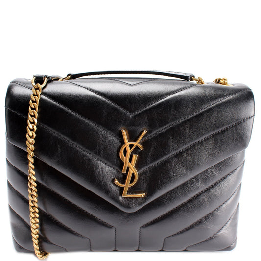 YSL Saint Laurent Loulou Satchel Bag Small Satchel Small 494702