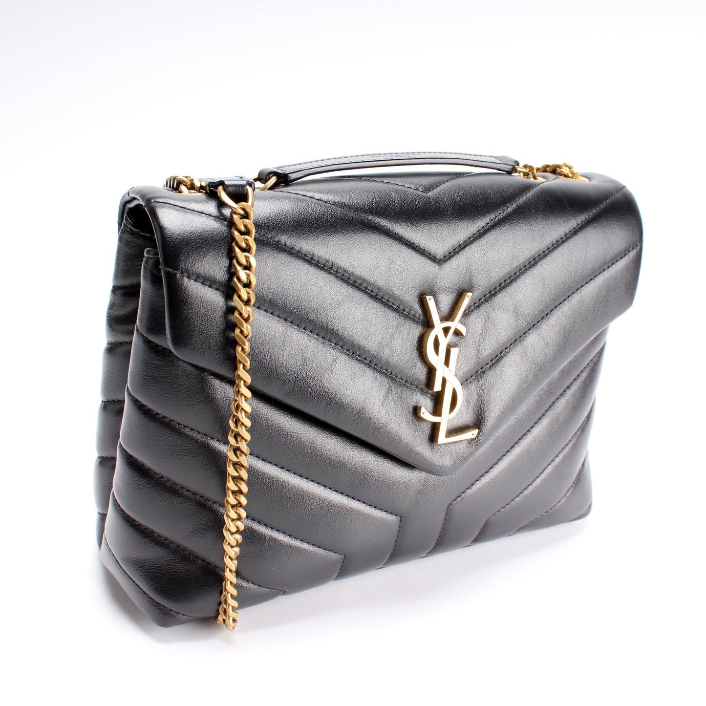 YSL Saint Laurent Loulou Satchel Bag Small Satchel Small 494702