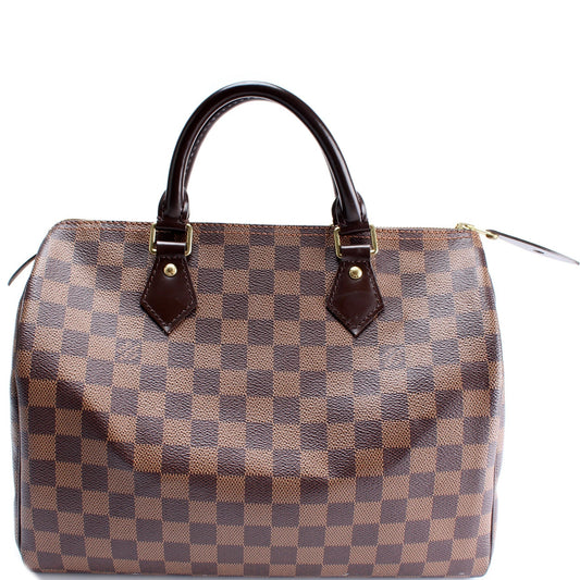 Louis Vuitton Speedy 30 Ebene Damier Handbag Ebene 1