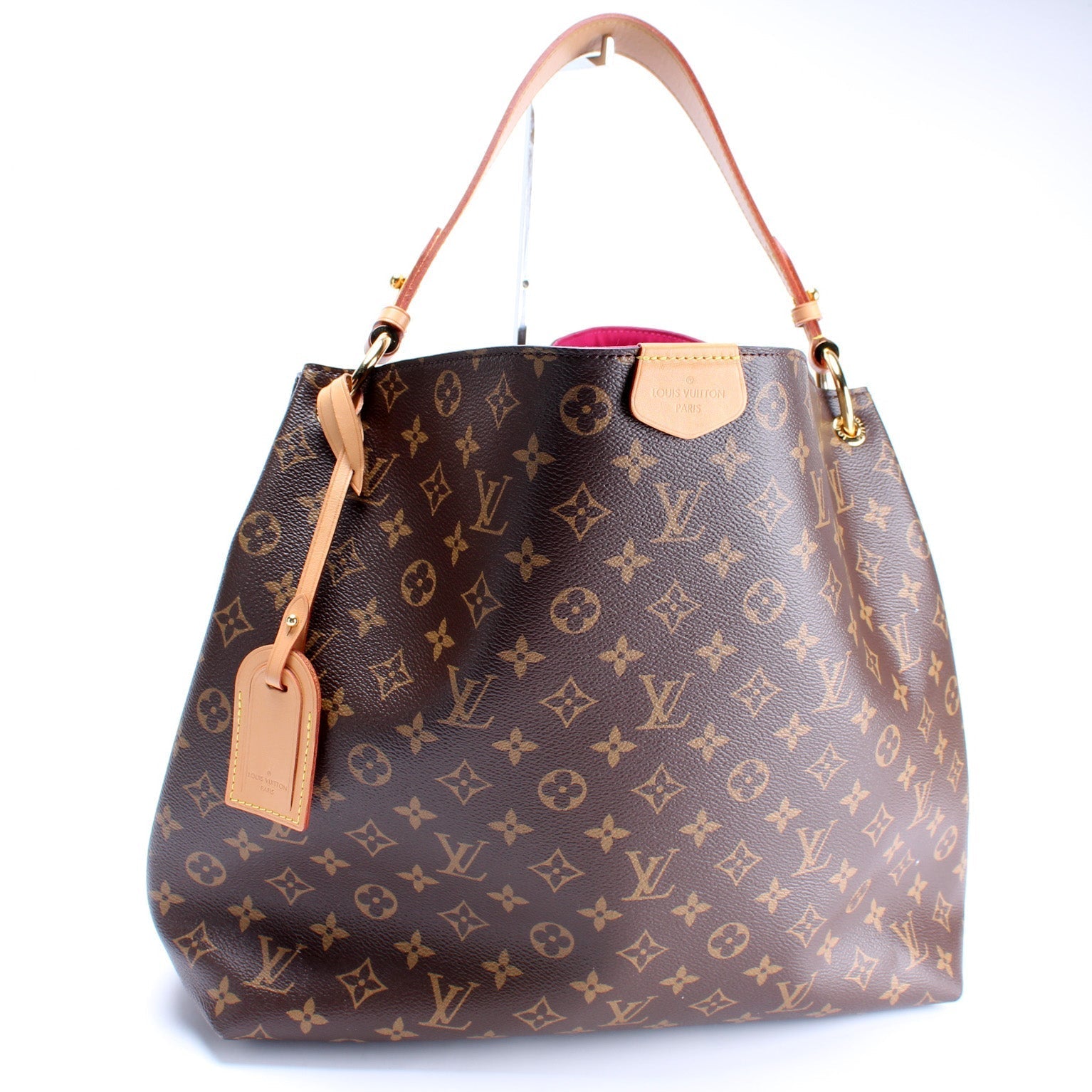 Louis Vuitton Graceful MM Monogram Handbag Monogram 1