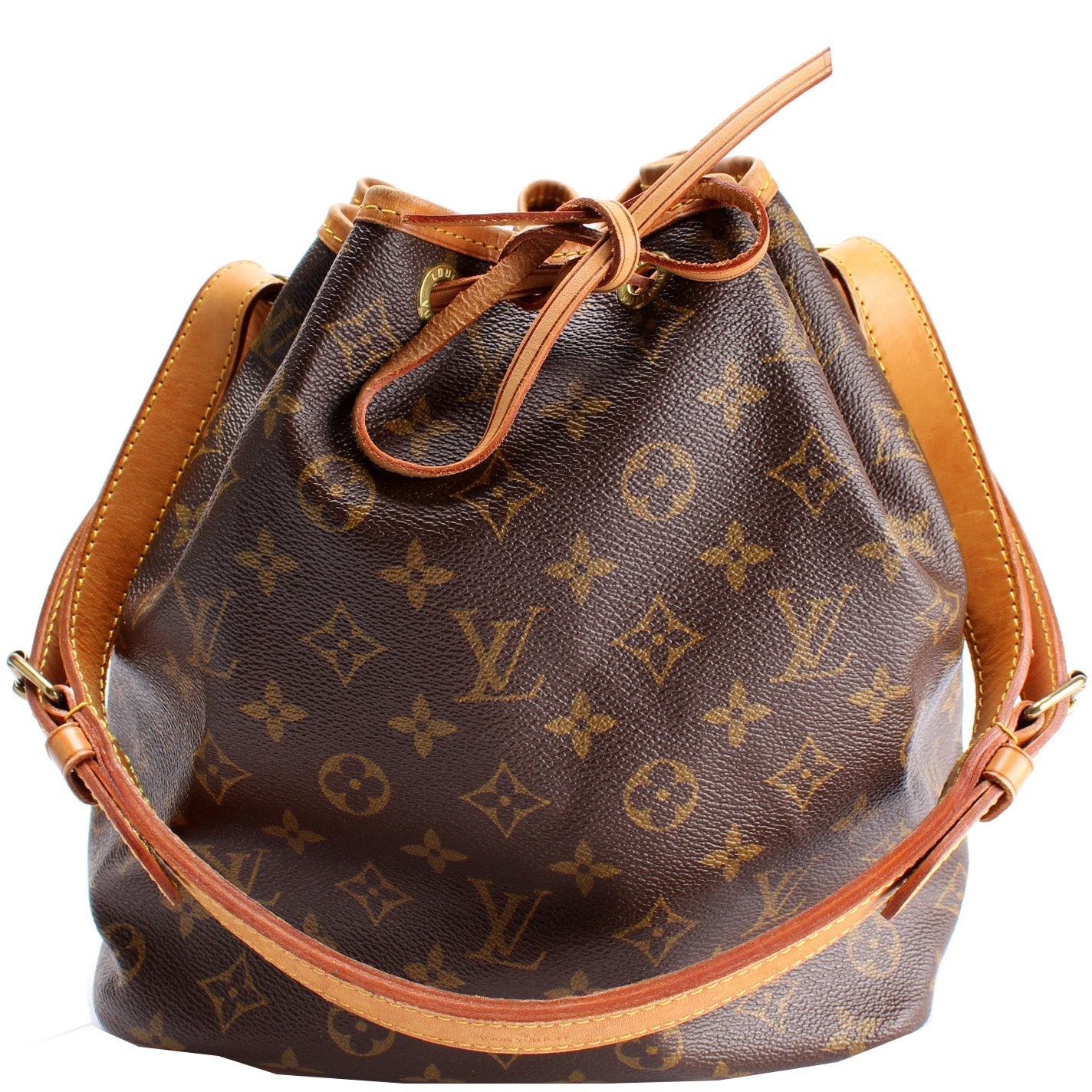 Louis Vuitton Noe Petit Monogram Handbag Monogram 1