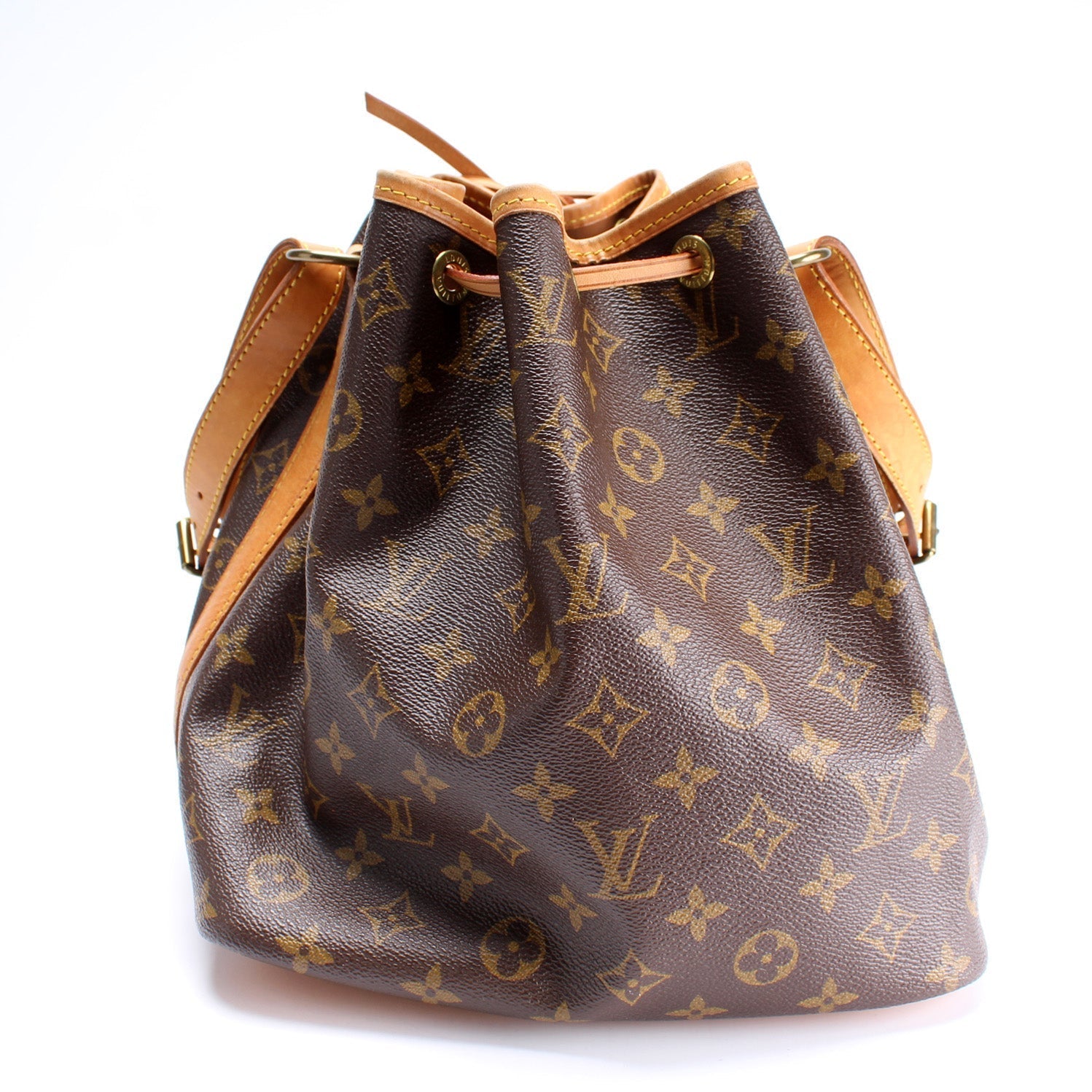 Louis Vuitton Noe Petit Monogram Handbag Monogram 1