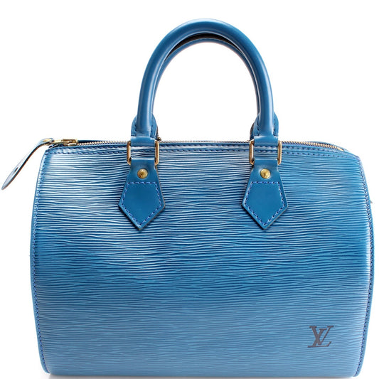 Louis Vuitton Speedy 25 Epi Handbag Epi 2