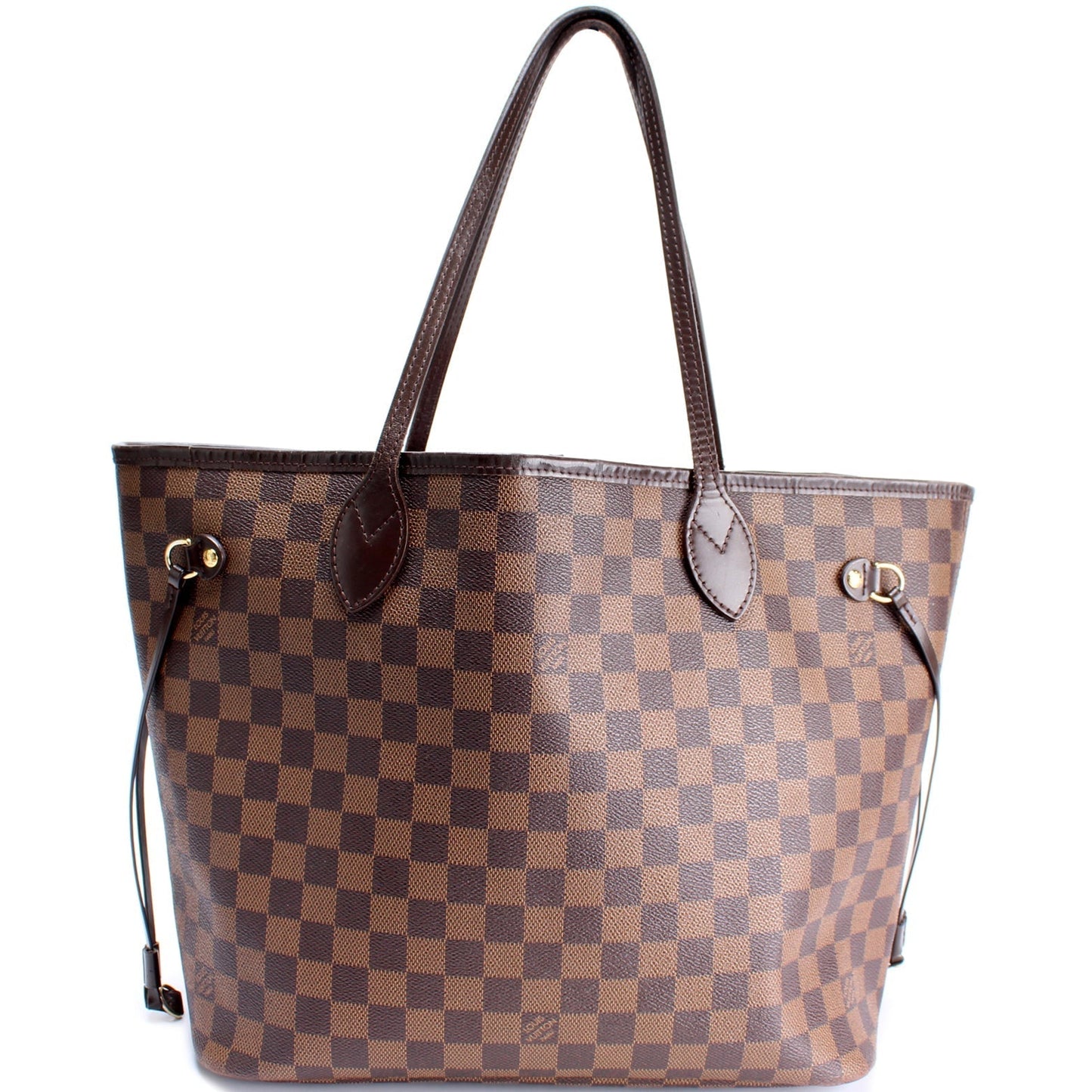 Louis Vuitton Neverfull MM Ebene Damier Tote Bag Ebene 1