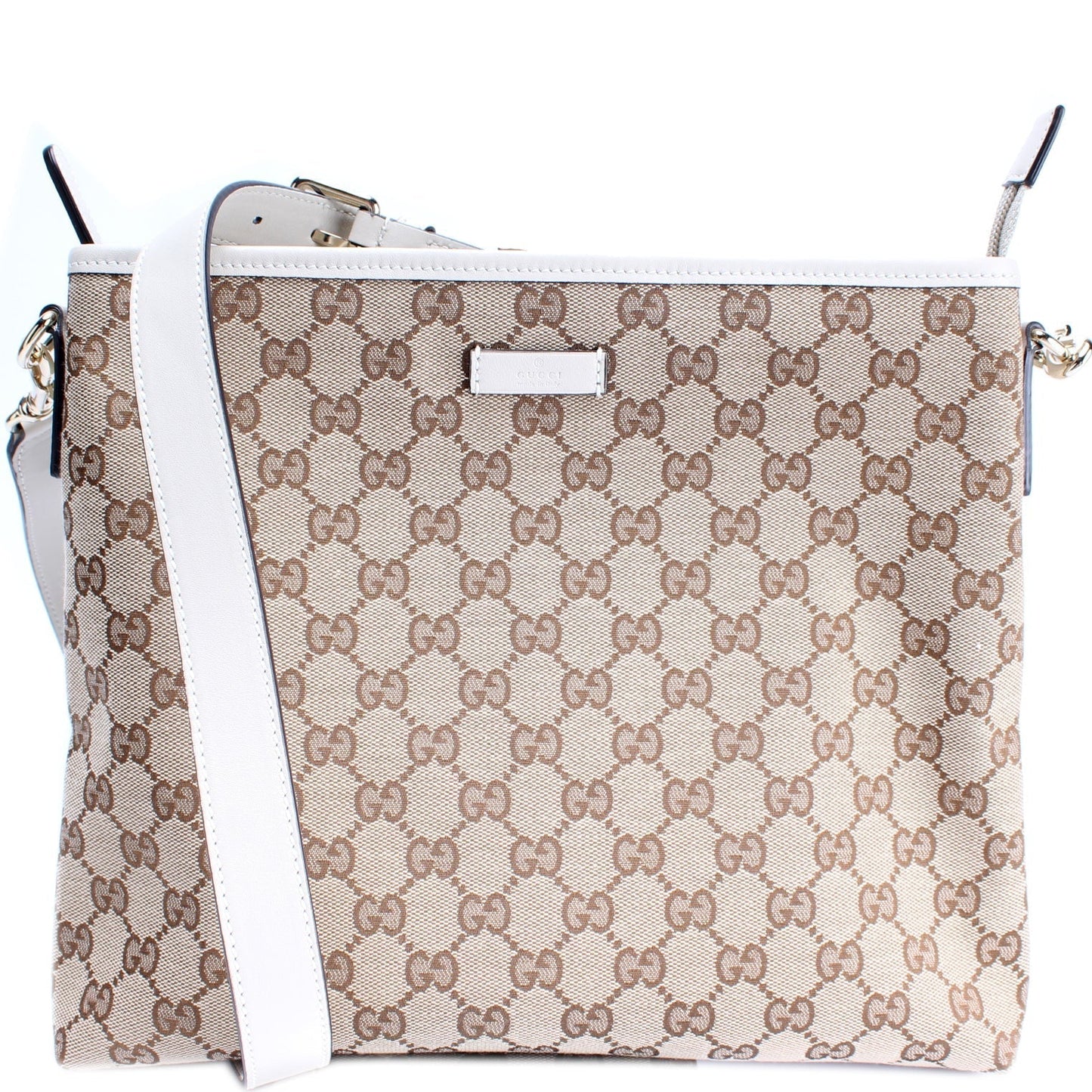 Gucci GG Canvas Crossbody Bag Crossbody 6