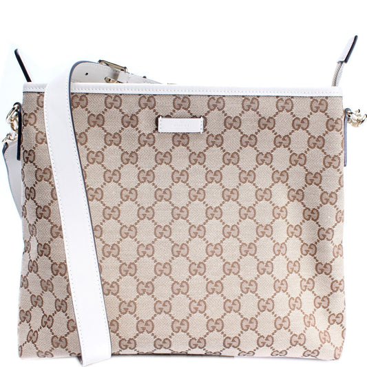 Gucci GG Canvas Crossbody Bag Crossbody 6