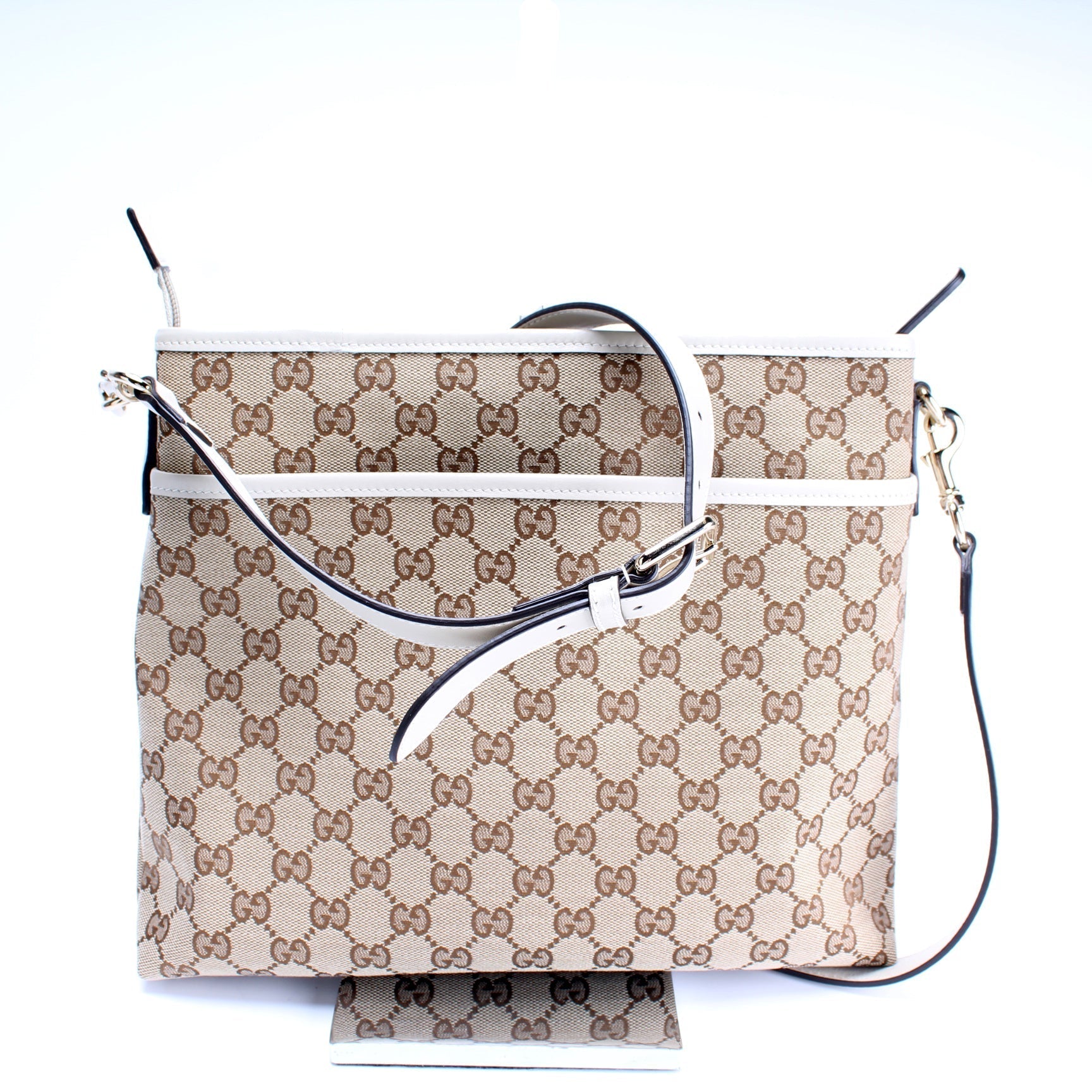 Gucci GG Canvas Crossbody Bag Crossbody 6