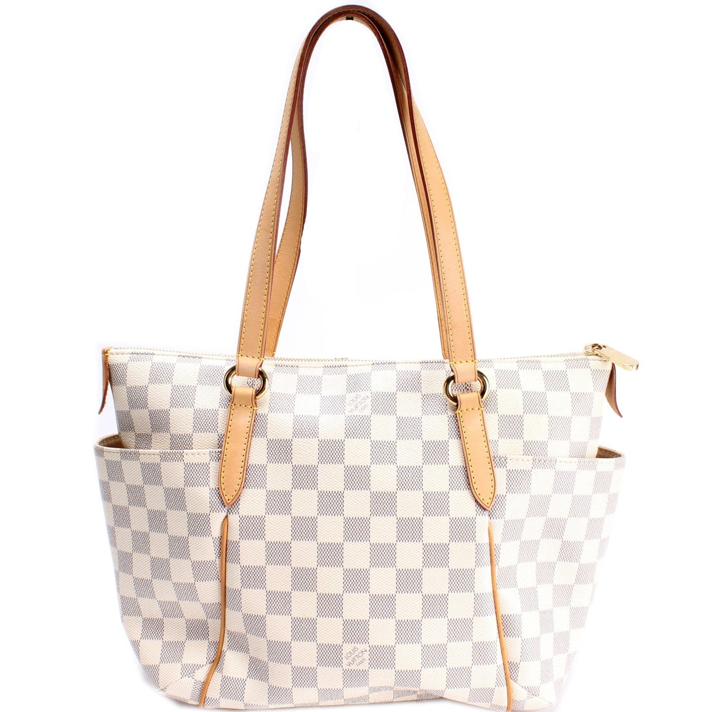 Louis Vuitton Totally Azur PM Damier Handbag Damier Azur