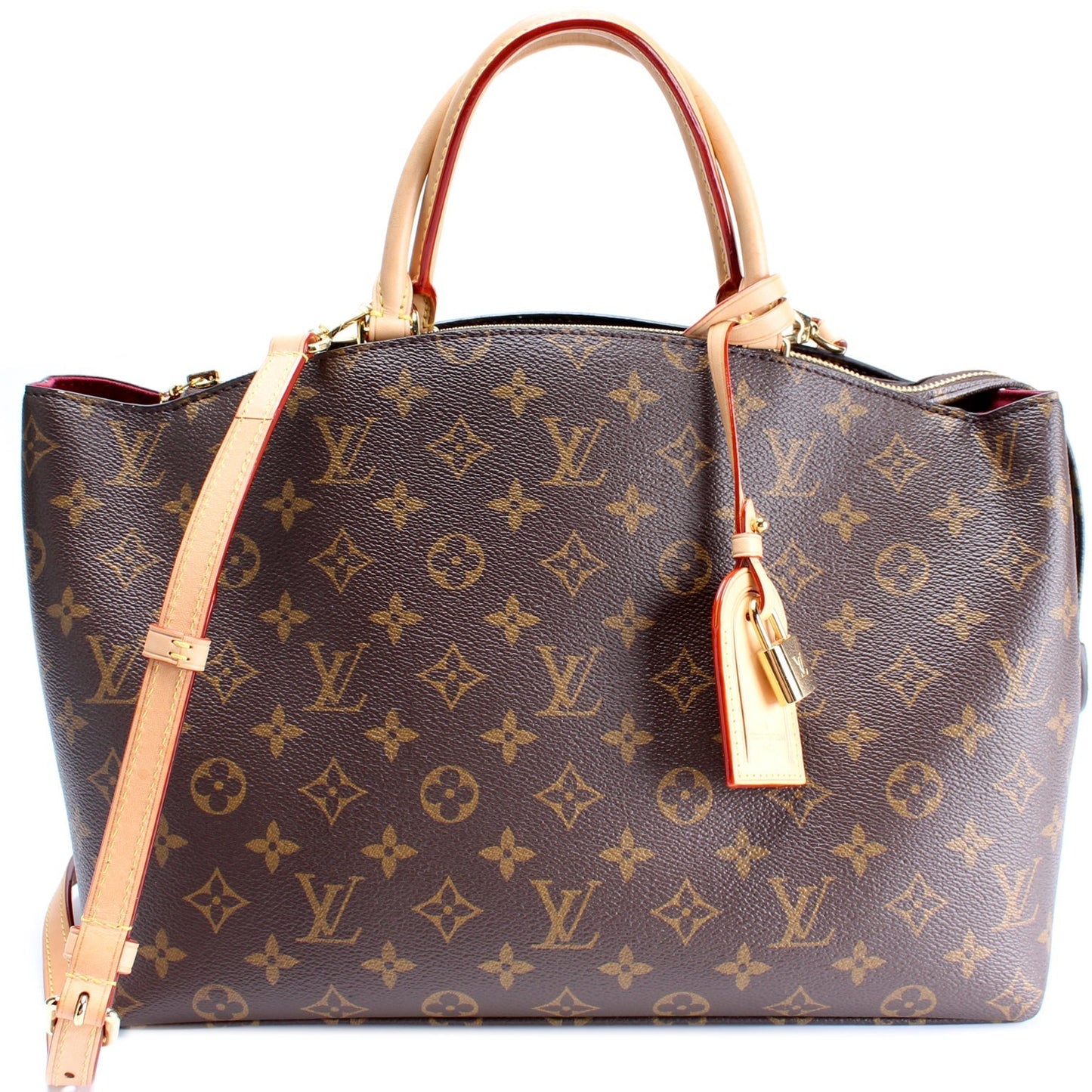 Louis Vuitton Grand Palais Monogram Handbag