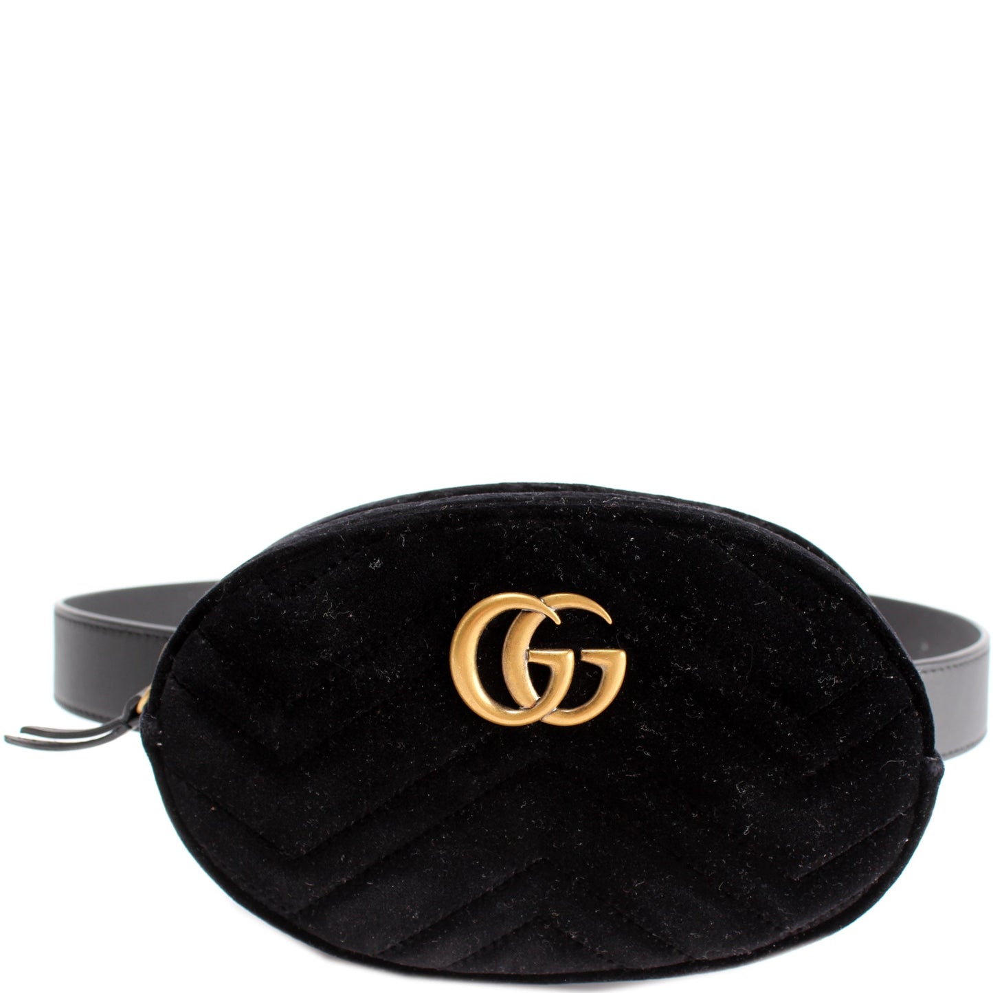 Gucci Marmont Velvet Belt Bag 1