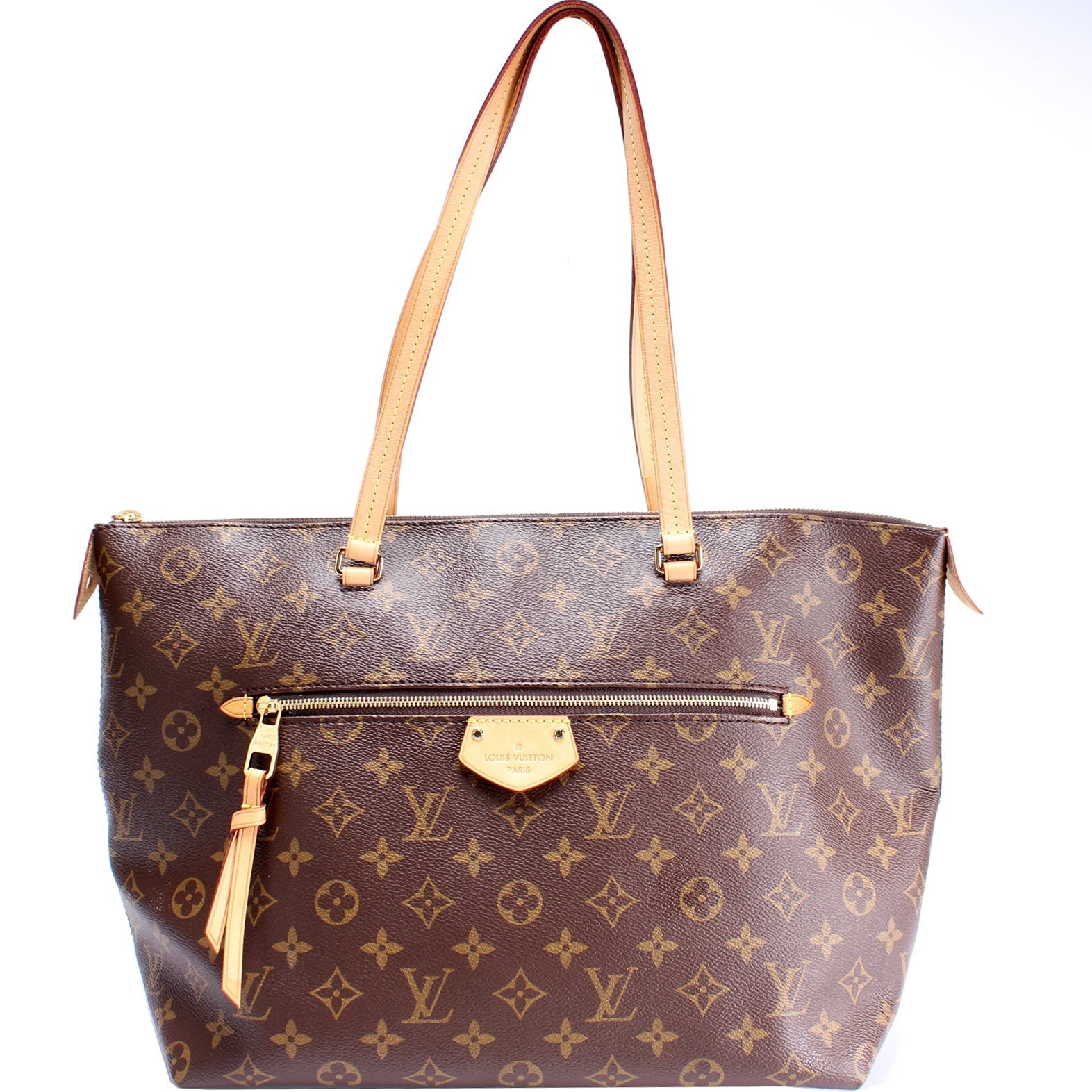 Louis Vuitton Iena MM Monogram Handbag Monogram 1