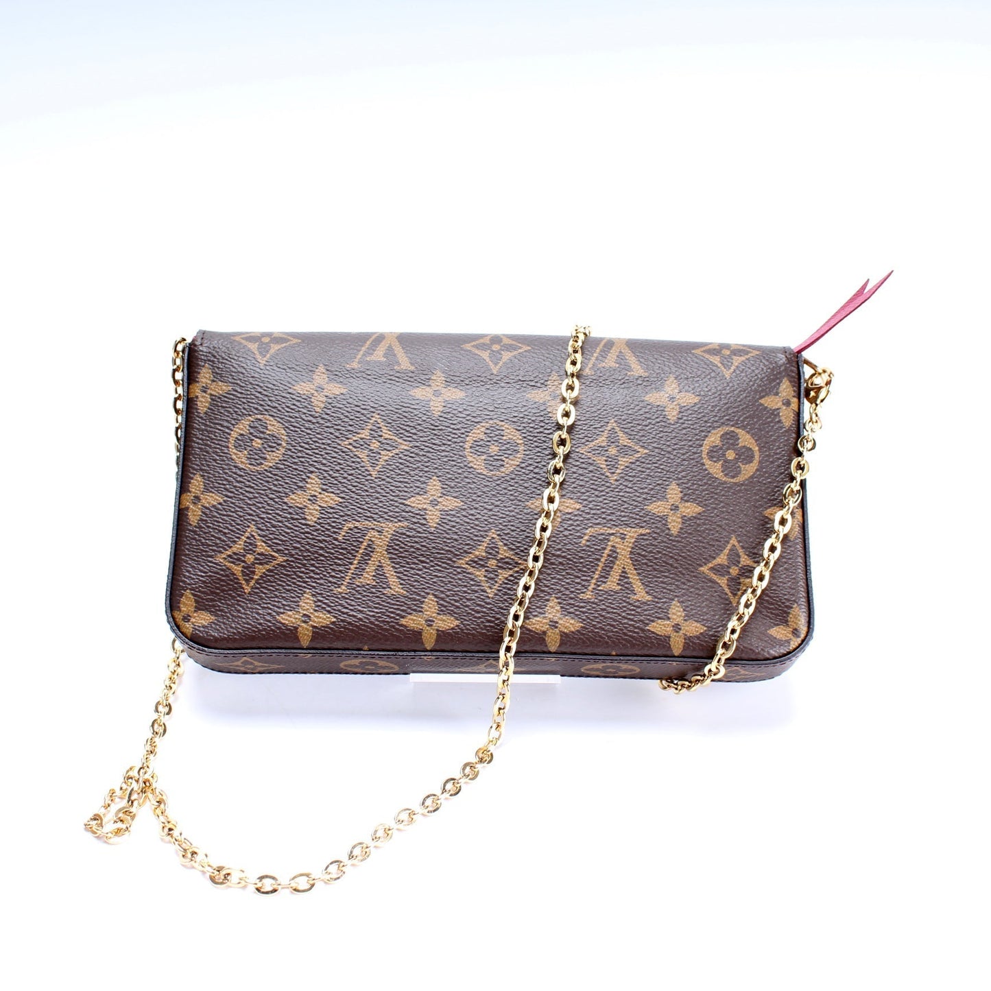 Louis Vuitton Pochette Felicie Monogram Clutch Bag Monogram 1