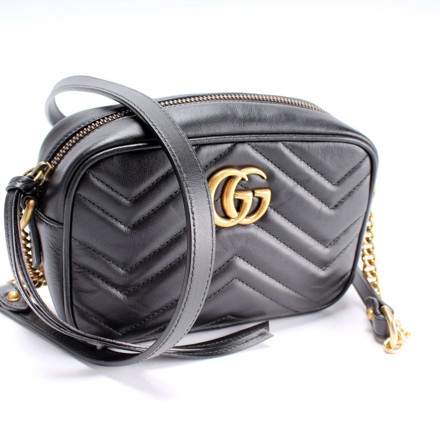 Gucci Marmont Camera Mini Crossbody Bag Bag 4
