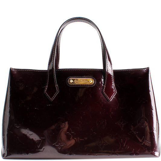 Louis Vuitton Wilshire PM Vernis Handbag Vernis 1