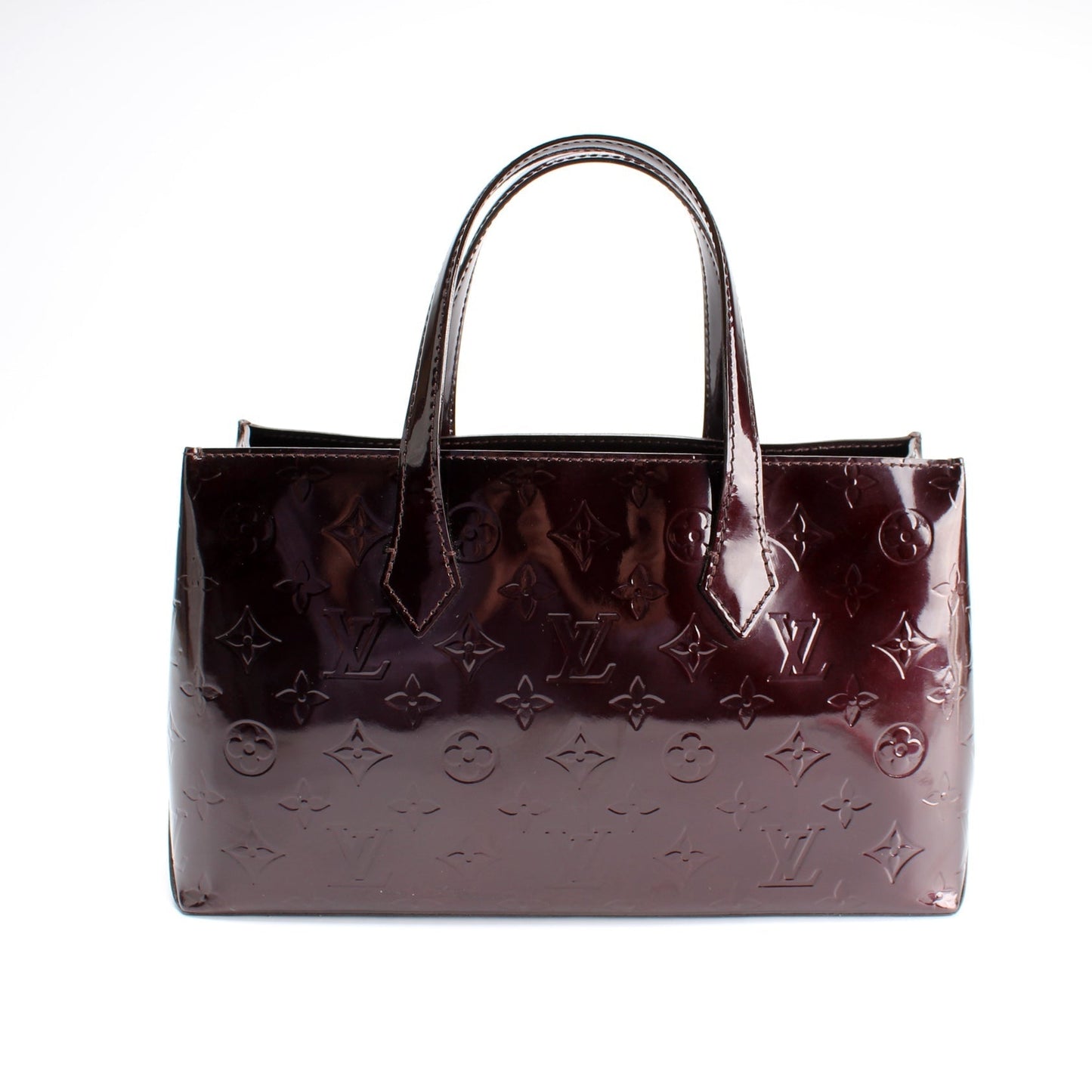 Louis Vuitton Wilshire PM Vernis Handbag Vernis 1