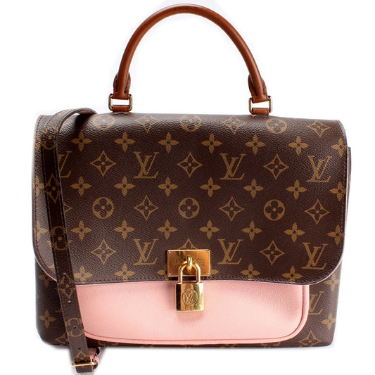 Louis Vuitton Marignana Messenger Monogram Crossbody Bag