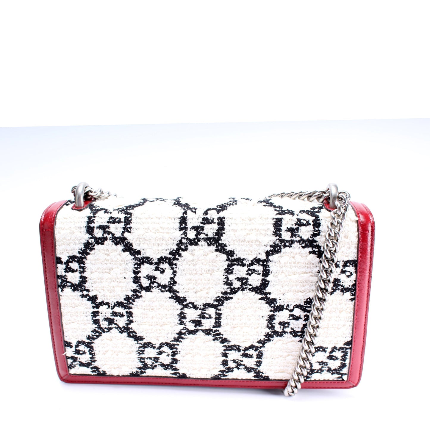 Gucci Dionysus Tweed GG Small Shoulder Bag