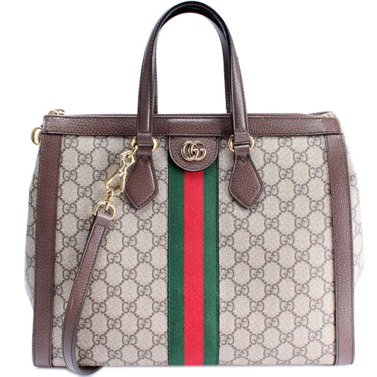 Gucci Ophidia GG Medium Tote Bag 7
