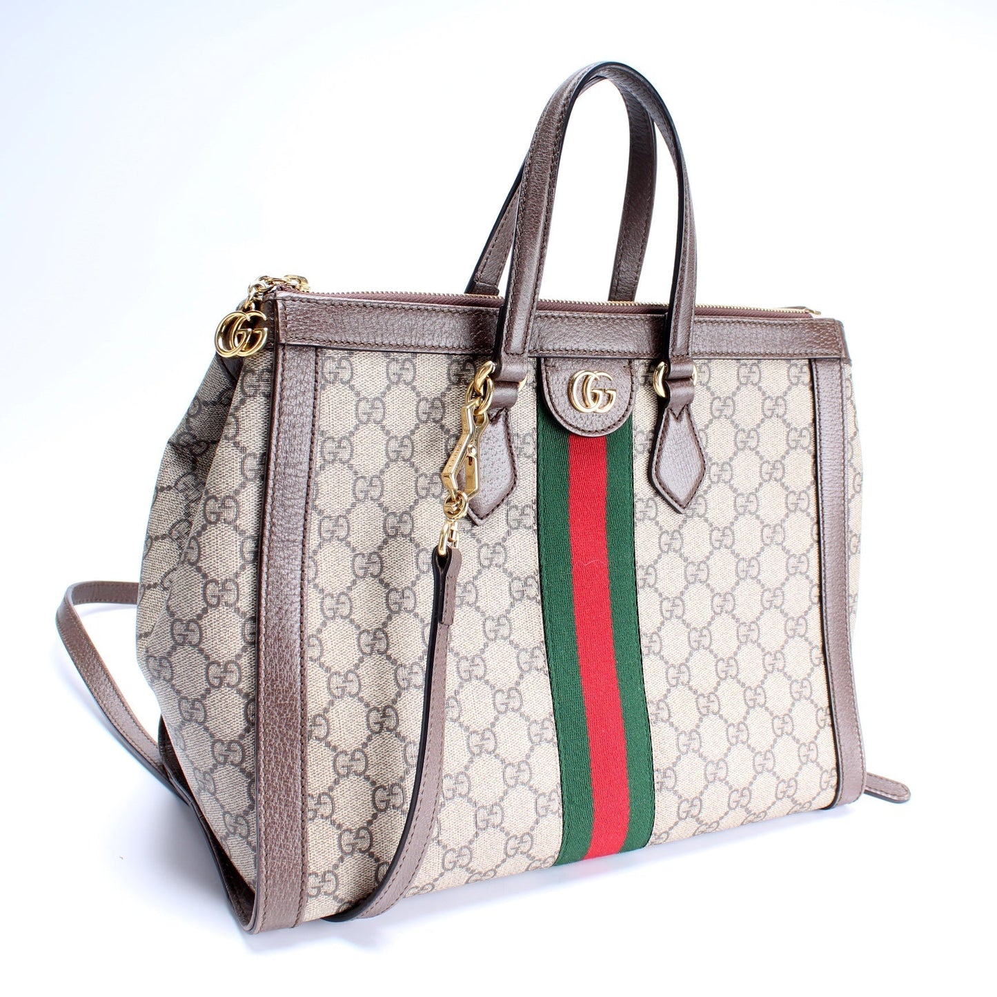 Gucci Ophidia GG Medium Tote Bag Tote 1