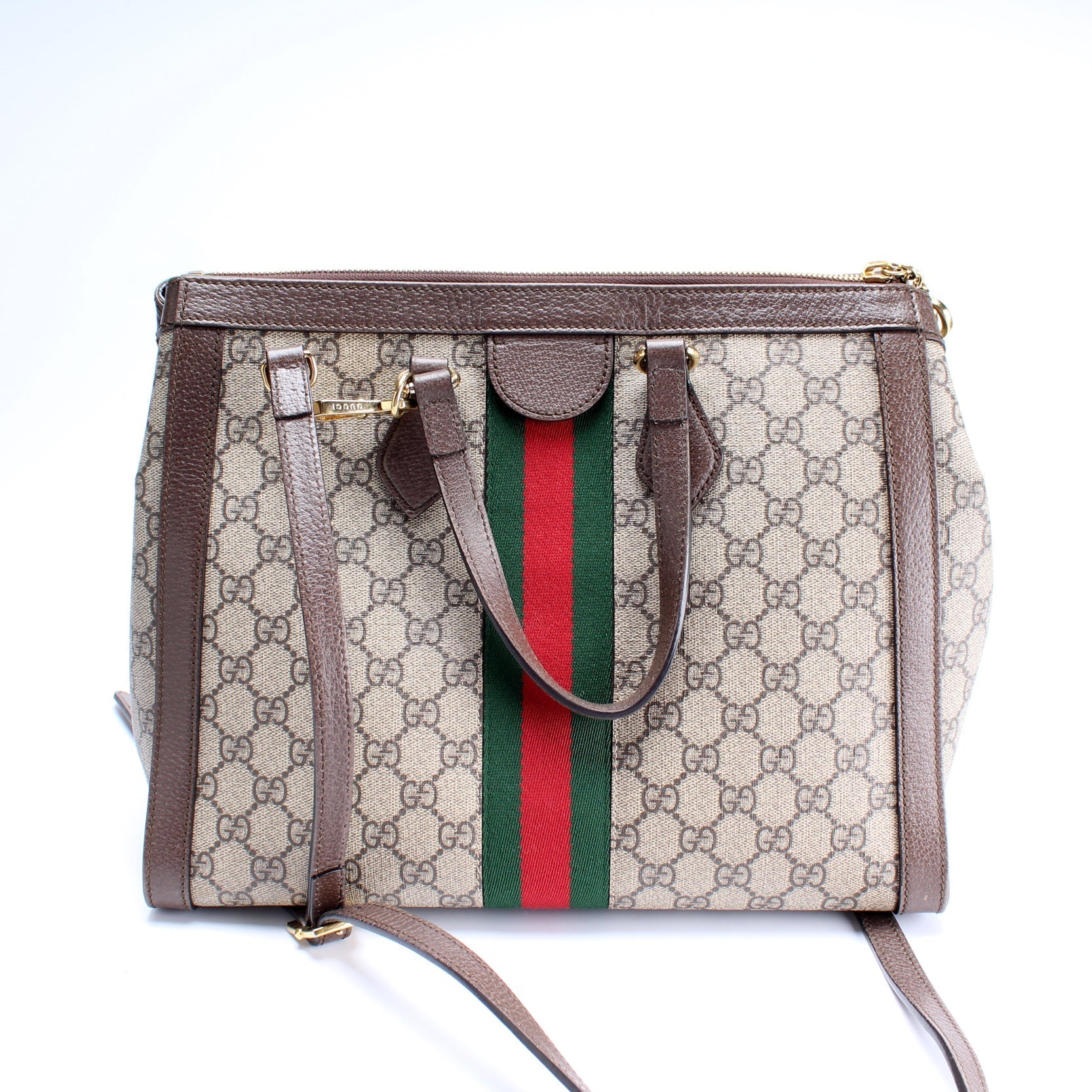 Gucci Ophidia GG Medium Tote Bag Tote 1