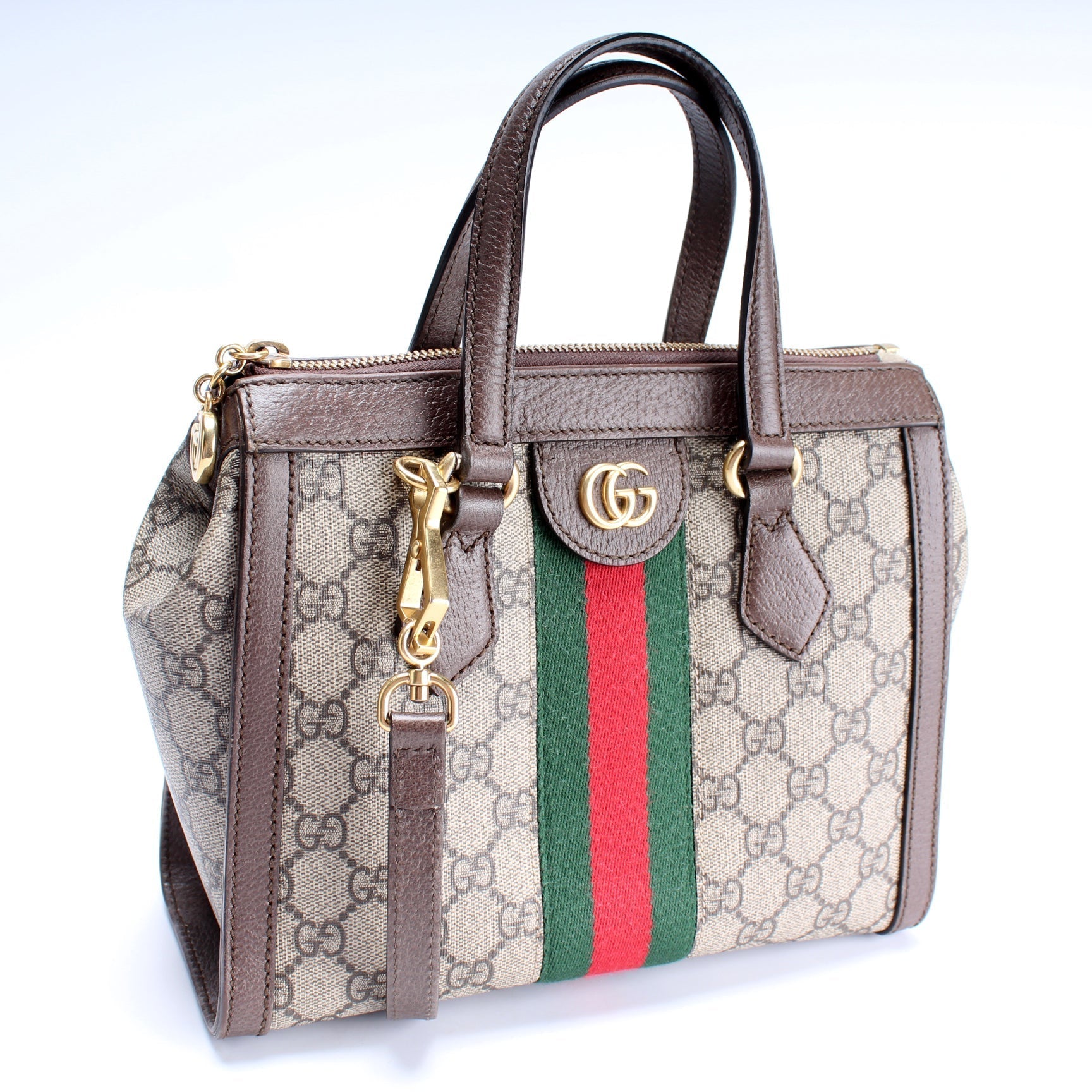 Gucci Supreme Ophidia Tote Bag Small