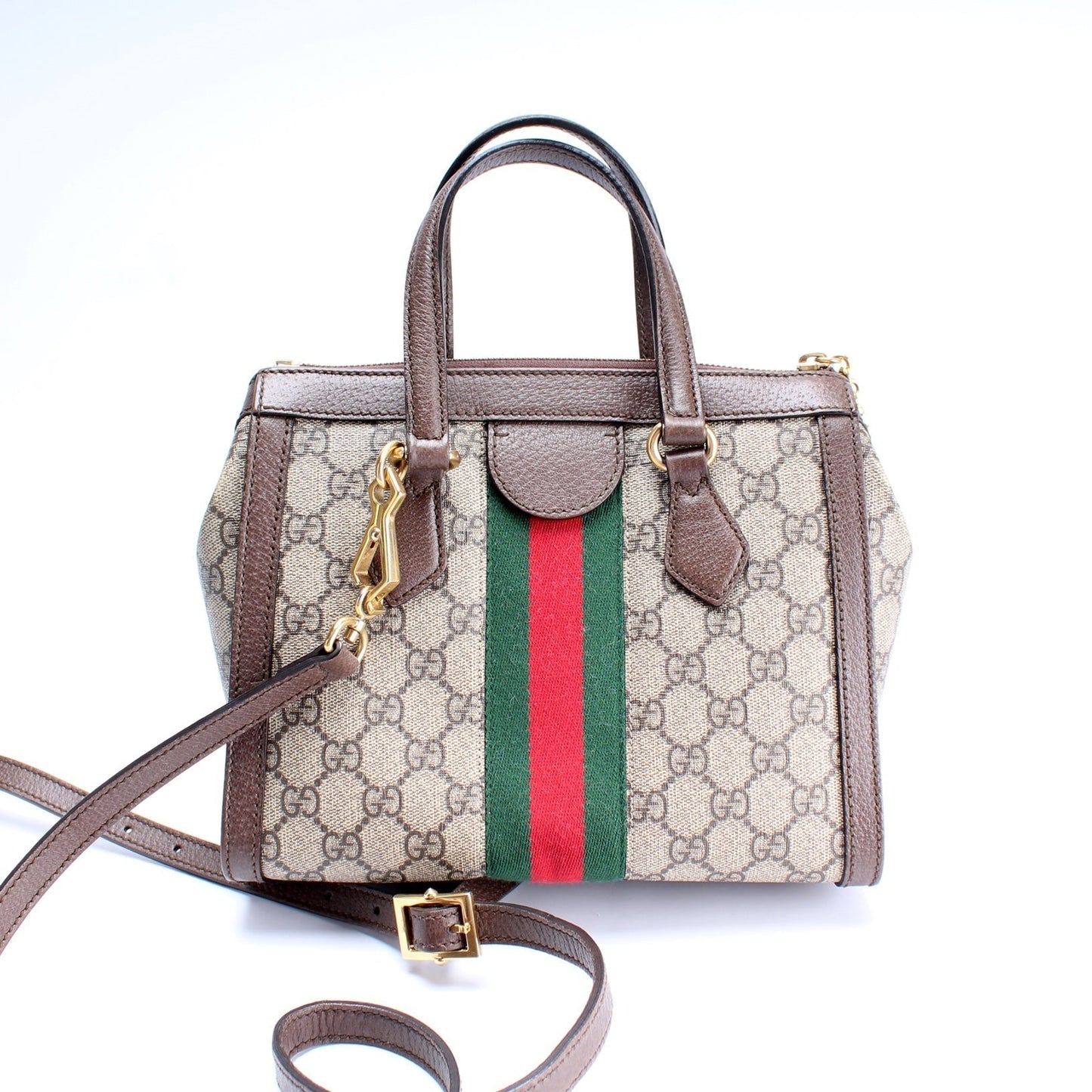 Gucci Supreme Ophidia Tote Bag Small