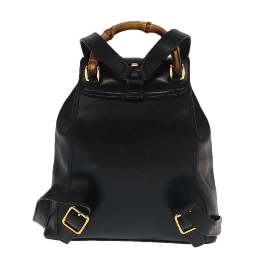 Gucci Bamboo Backpack Bamboo 838