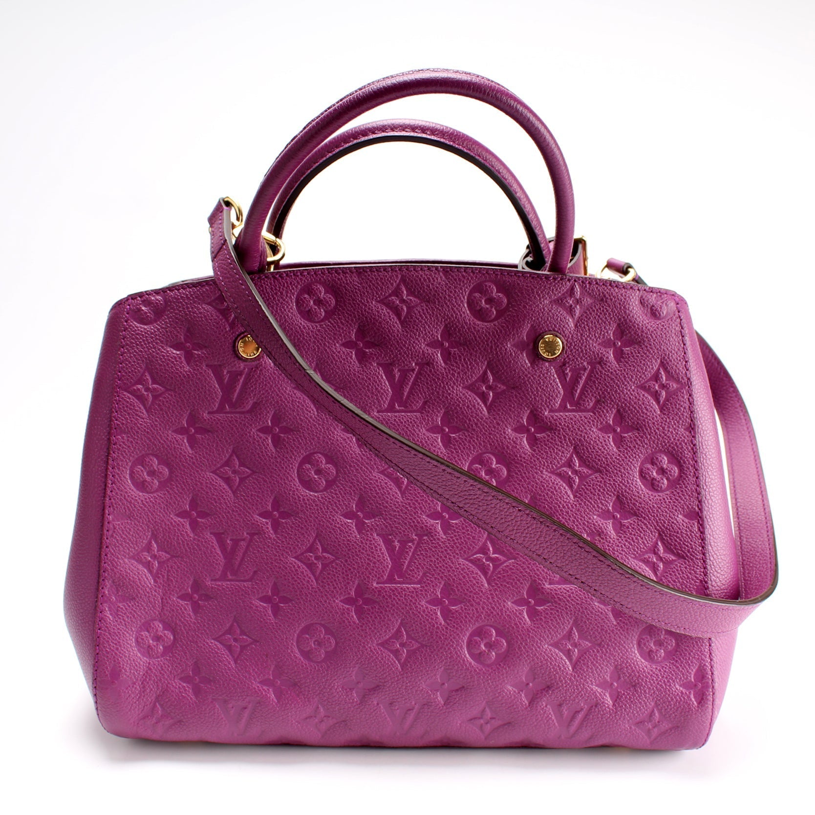 Louis Vuitton Montaigne MM Empreinte Handbag Empreinte 5