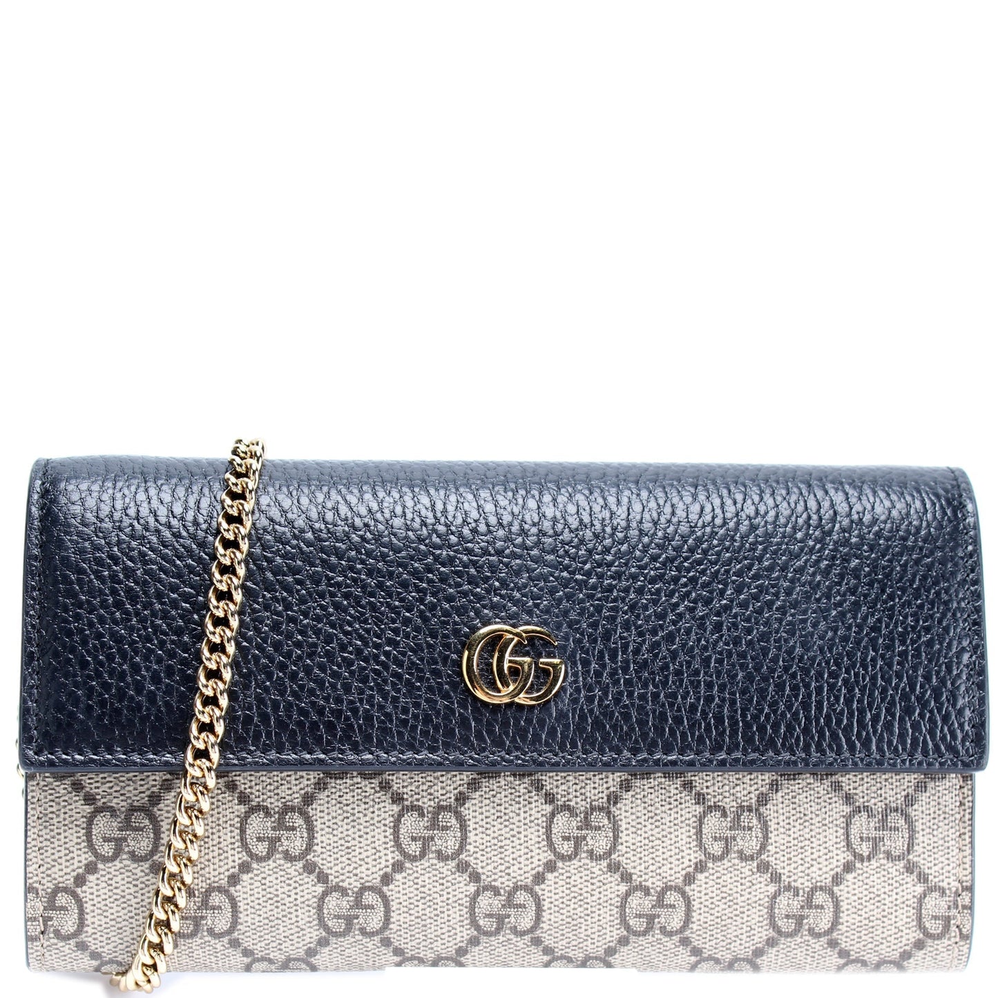 Gucci GG Marmont Chain Wallet Case Wallet 1