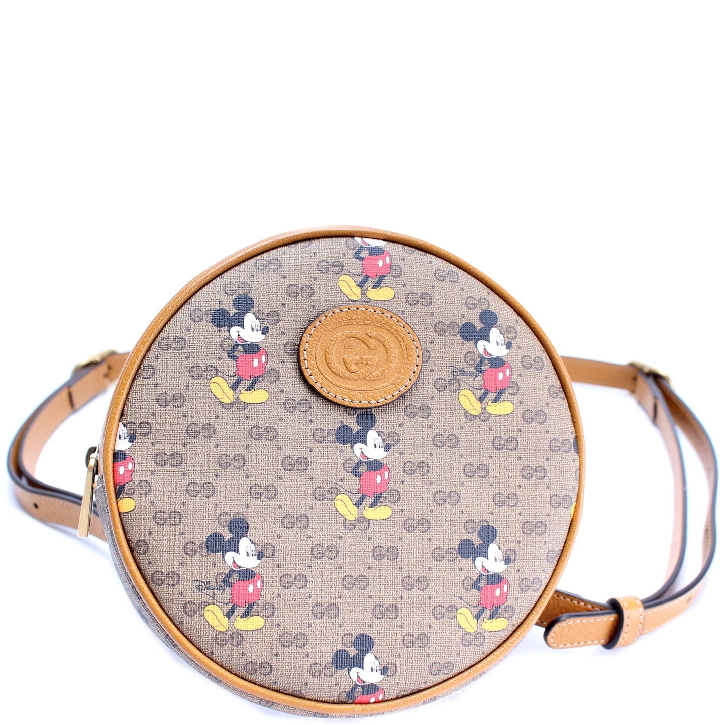 Gucci X Disney GG Supreme Mickey Mini Backpack