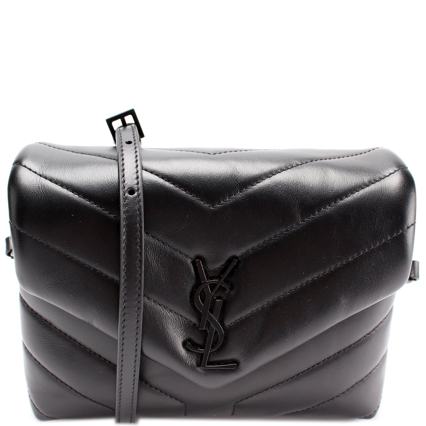 YSL Saint Laurent Loulou Satchel Crossbody Bag Toy Satchel Bag Toy Crossbody 678401