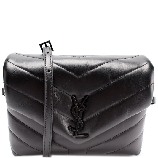 YSL Saint Laurent Loulou Satchel Crossbody Bag Toy Satchel Bag Toy Crossbody 678401