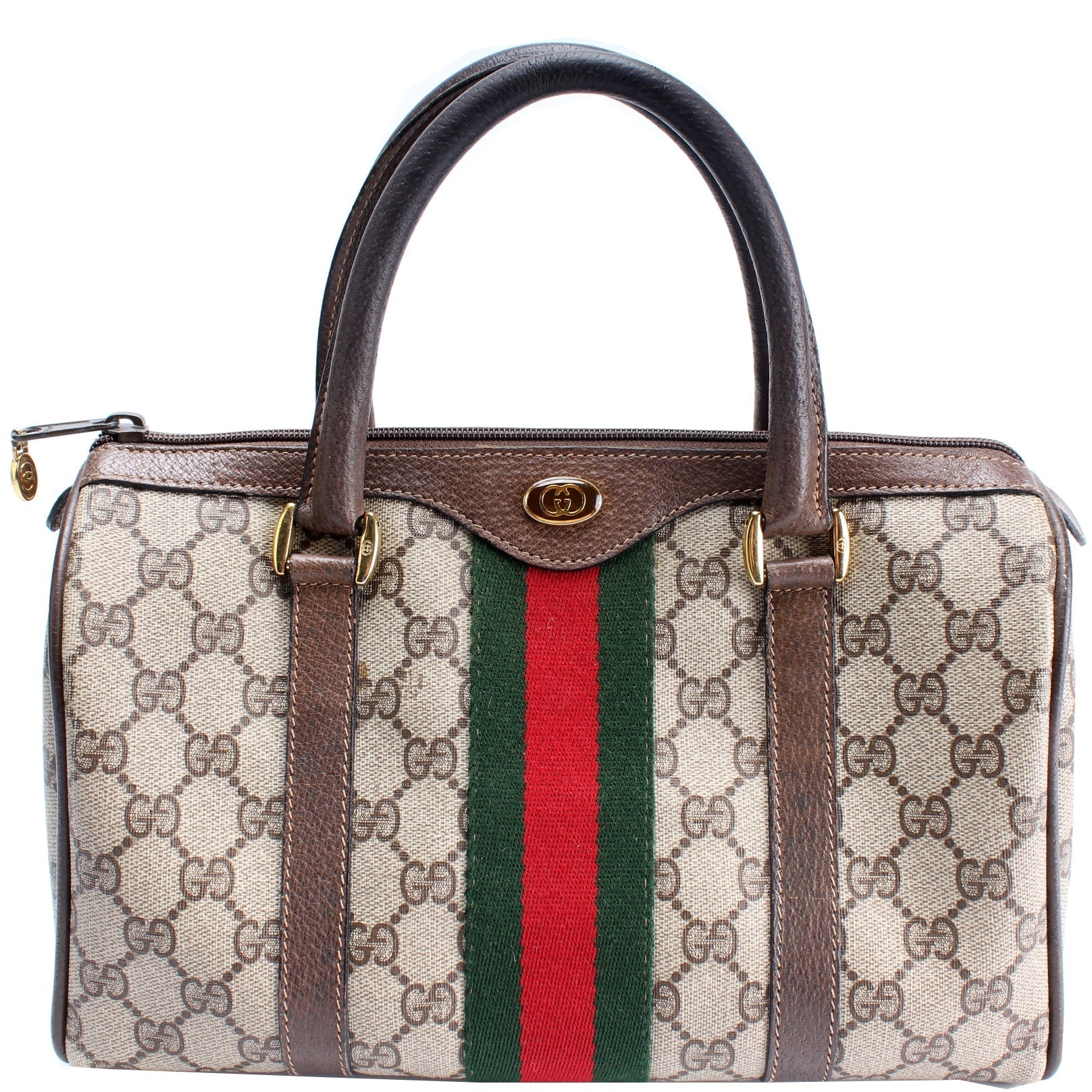 Gucci 39-02-006 Boston Travel Bag