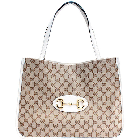 Gucci Horsebit Tote Bag Tote 4