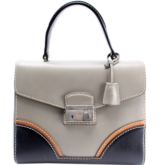 Prada Sound Top Handle Bag Travel Bag