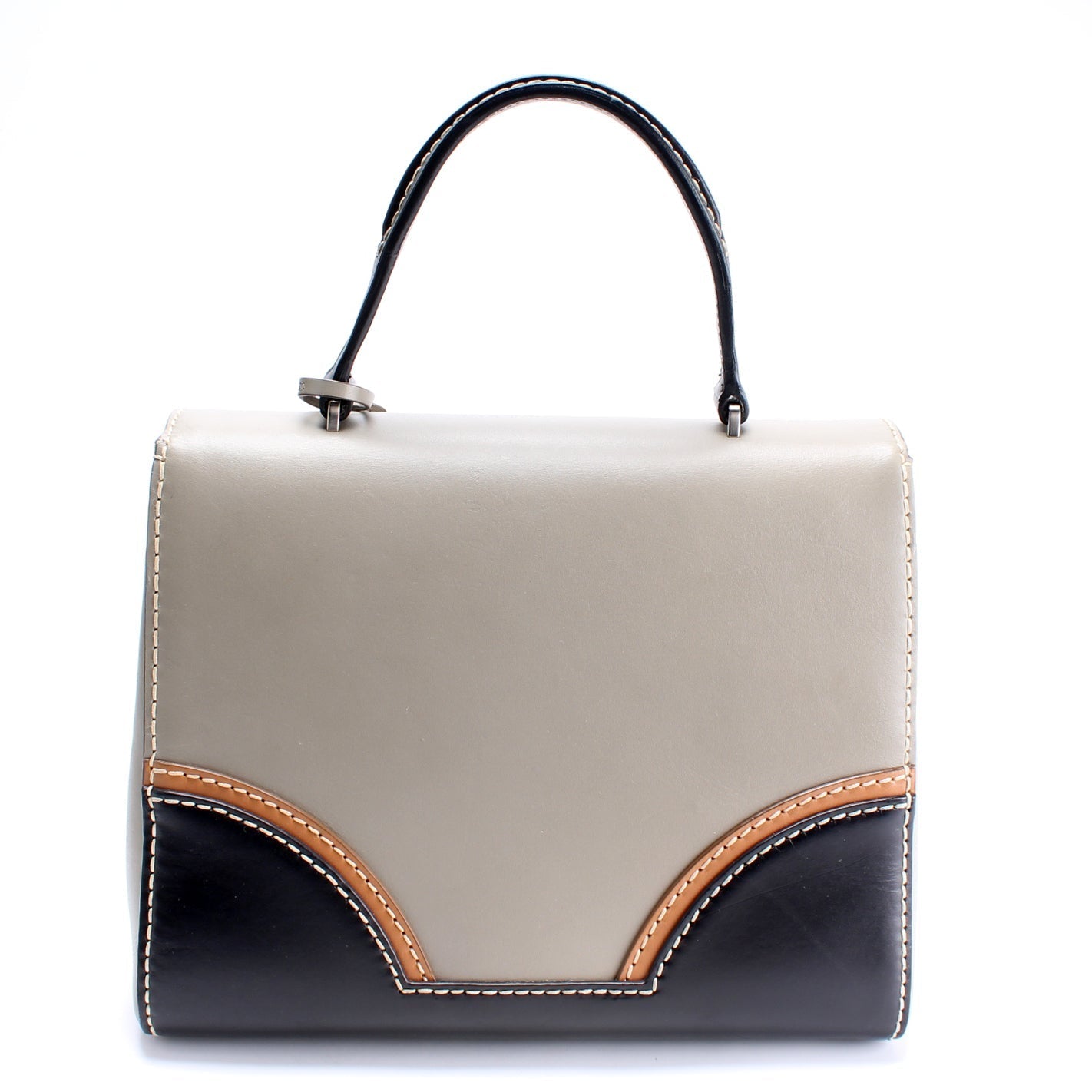 Prada Sound Top Handle Bag Travel Bag