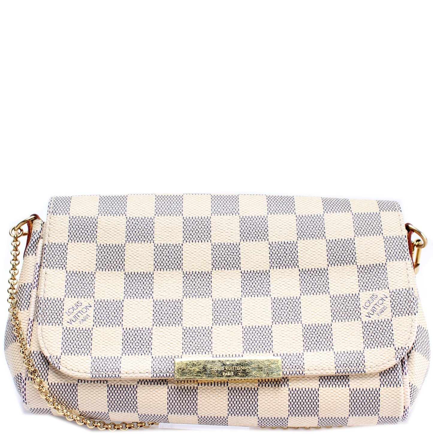 Louis Vuitton Favorite PM Azur Damier Handbag Azur 1