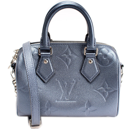 Louis Vuitton Speedy 20 Bandouliere NM Empreinte Handbag Empreinte Nm